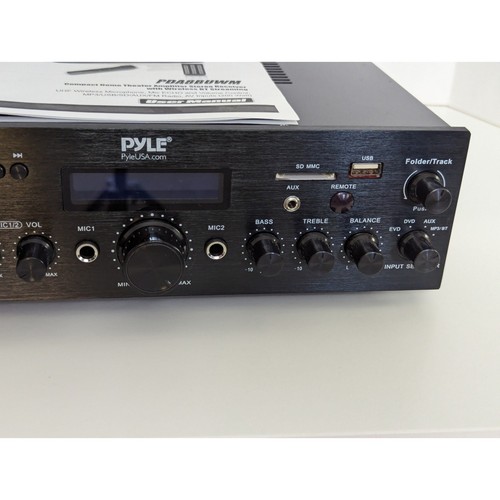 Pyle Compact Home Theater Receiver & Accessories BUNDLE with Bluetooth NWOB - Picture 13 of 16