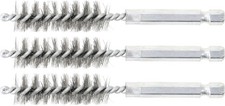 BGS Stahlbürste | 14 mm | Antrieb Außensechskant 6,3 mm (1/4") | 3-tlg.