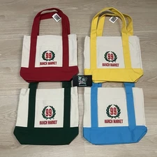 99 Ranch Market Mini Tote Bag - Pick Color - Limited Edition Not Trader Joe’s