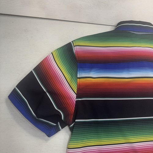 Dixxon Hemd Herren Medium Serape The Low Rider Kurzarm Knopfleiste dehnbar - Bild 16 von 19