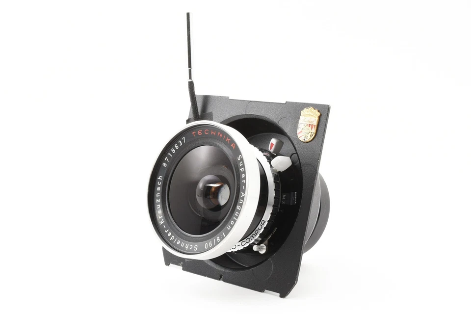 [Exc+++++ ] Schneider Kreuznach TECHNIKA Super Angulon 90 毫米 f/8 镜头日本制造 — 第 3/4 张图片