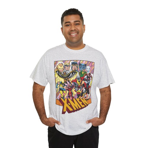 Uncanny X-Men T-Shirt - Dave Cockrum Art - Cyclops, Nightcrawler - Marvel Comics - Picture 9 of 46