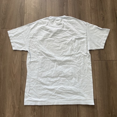 VTG XLarge Skate Mens L T Shirt Short Sleeve Light Blue - Picture 8 of 8