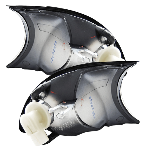 Blinker Set rauchglas smoke für BMW 3er E46 09.2001-03.2003 Coupe Cabrio - Bild 2 von 3