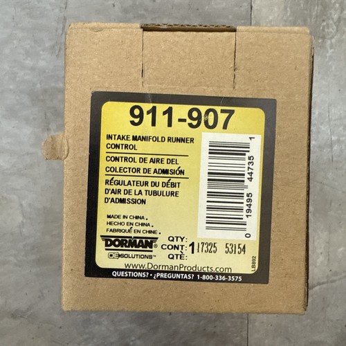 Dorman 911-907 Intake Manifold Runner Valve for Mazda MX-5 Miata Tribute Focus 5 - Picture 2 of 2