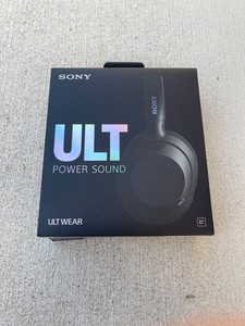Sony WHULT900N/B ULT WEAR Wireless Noise Canceling Headphones - Black - Open Box