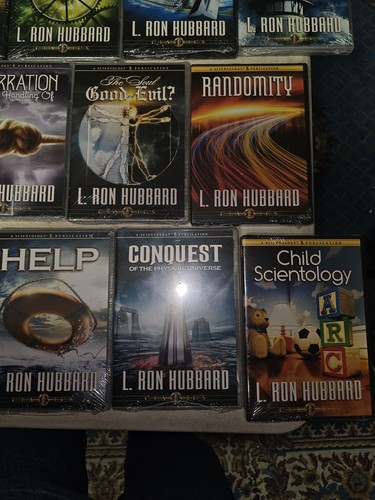 Lot Of 14 Ron L. Hubbard Scientology Compact Discs Classics Collection - Picture 5 of 5