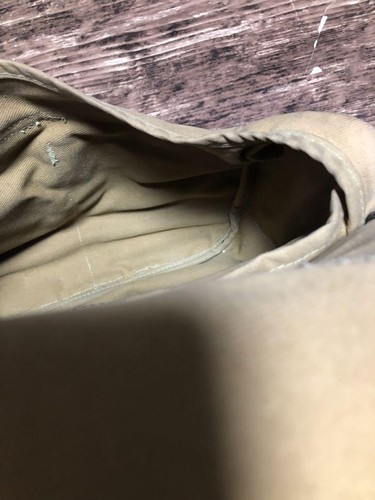 FILSON Medium Field Bag Tan Shoulder Messenger Canvas USA Vintage Wear Scuffed - Bild 6 von 10