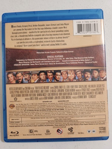 How the West Was Won (Blu-ray, 1962) - Picture 2 of 3