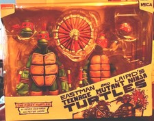 NECA SDCC 2024 Exclusive TMNT The First Turtles Ninja Turtles 2-Pack DAMAGED