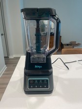 Ninja BN805A 120V 64 Oz 5-Speed Professional Blender - Gray