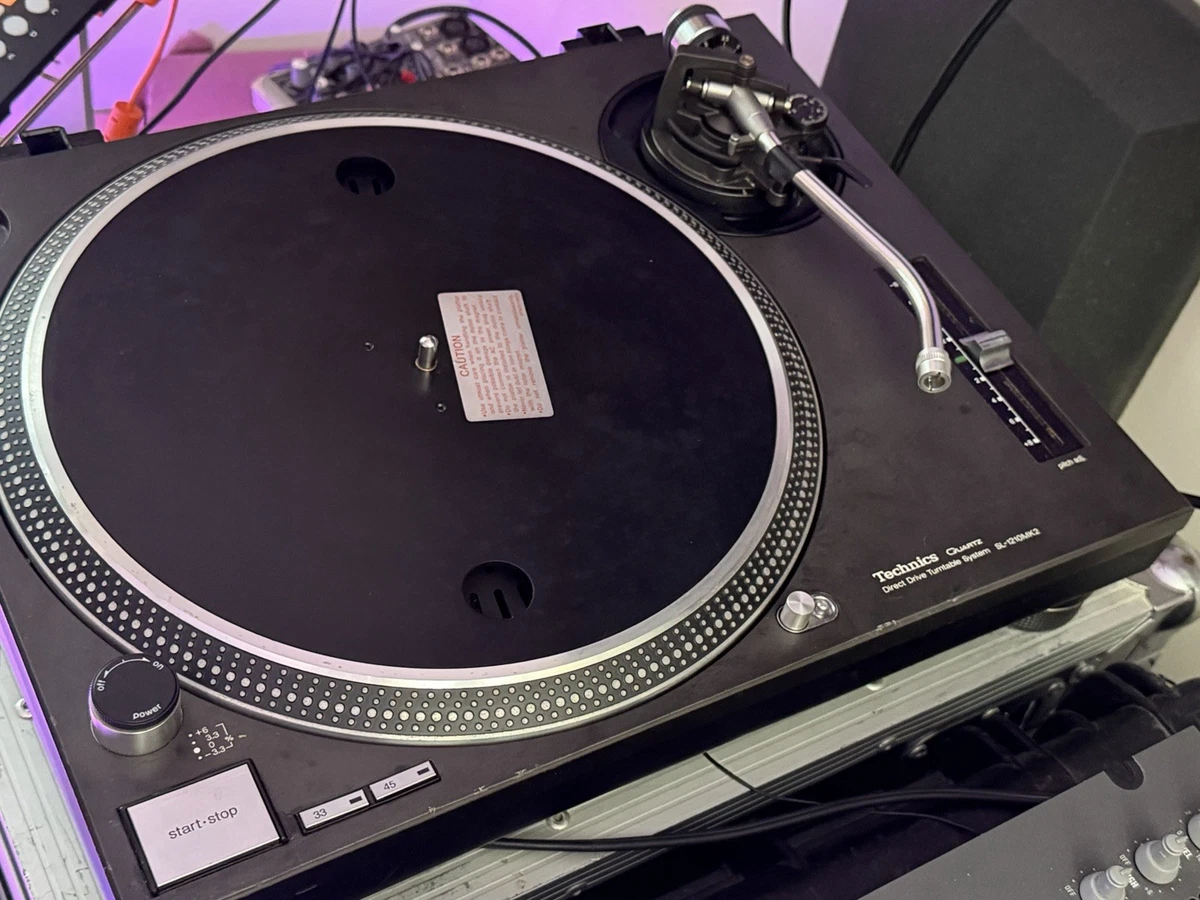 Technics SL-1210MK2 45 RPM DJ Turntables for sale | eBay