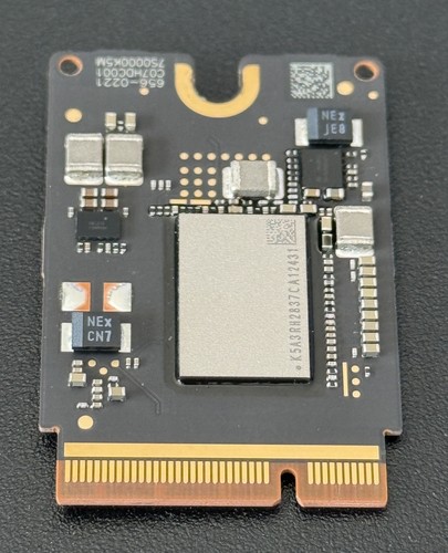 Genuine APPLE 256GB SSD for 2024 Apple Mac Mini M4 OEM Original Apple Part - Bild 3 von 4