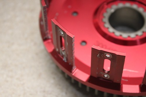 1995 Honda CR250R Barnett Racing Clutch Basket 0316 S69 - Picture 4 of 8