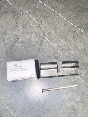 CES Blindzylinder 802 Hörmann  40,5 / 40,5 mm NEU