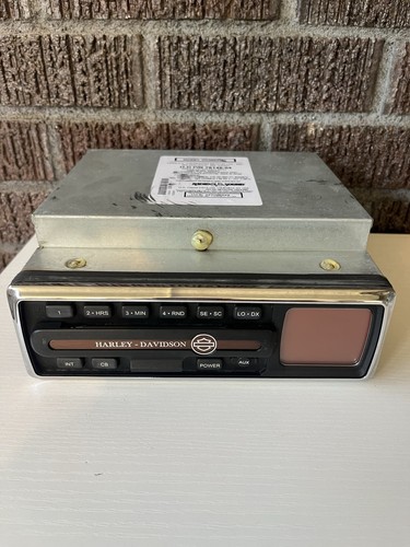 2004-2006 Harley Davidson Touring Radio RS9804UD Working CB CD