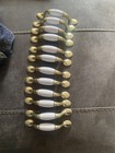 12 Good And White Porcelain Drawer Or Cabinet Pulls Hardware