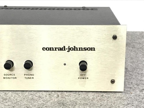 Conrad Johnson PV3 Vacuum Tube Control Amplifier Preamplifier - Picture 6 of 14