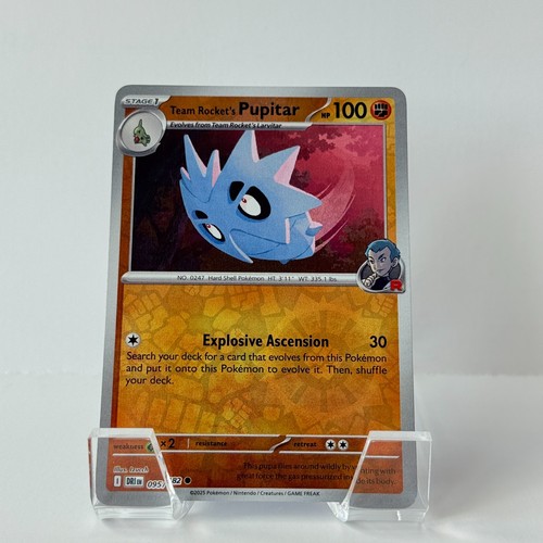 Pokemon Destined Rivals: Choose Your Card! Holo/Reverse Holo NM Cards - Picture 51 of 81
