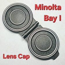    Minolta Yashica Bay 1 Bay I TLR Metal Lens Cap Made in Japan