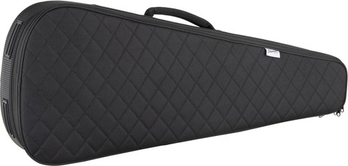 Borsa per Chitarra Elettrica Tasca Semirigida Imbottita Custodia con Zaino Nera - Foto 1 di 9