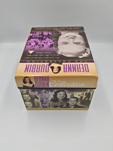 Deanna Durbin VHS Box Set Collection (2003) 5-Tape Set Classic Films Vintage - Imagen 3 de 5