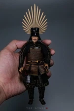 NO.0009: YepStudio 1/12 TaiKo Toyotomi Hideyoshi Japan Samurai 6" Action Figure