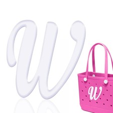 Alphabet Bogg Bag Accessories Large Letter Bogg Bag Charms for Simply South - 06