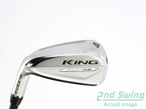 Cobra KING Utility One Length Utility Iron 4 Utility 22.5° Project X Catalyst 60 - Picture 1 of 10