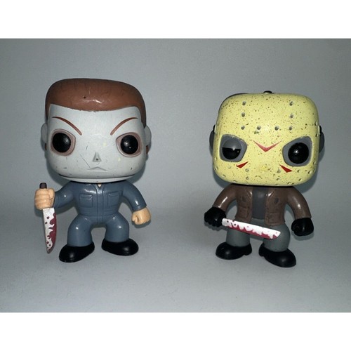 Funko Pop Michael Myers & Jason Funko Pop 2 Stück OOB LOSE - Bild 1 von 2