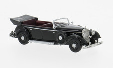 Brekina 1:87 H0 21058 Mercedes 770 K schwarz 1938 Wehrmacht NEU OVP