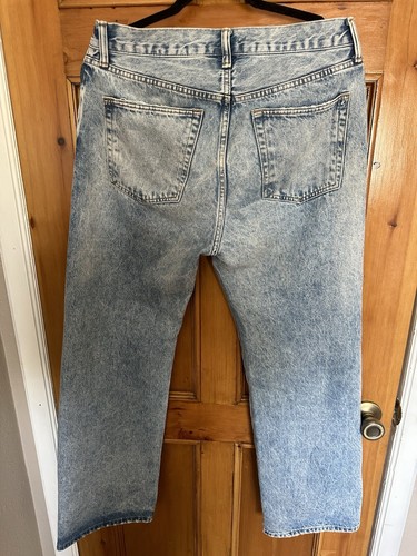 Gap 90s Loose Blue Denim Jeans - Picture 4 of 10
