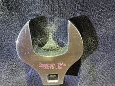 Snap-on Tools 1/2" Drive 1-5/16" Open End Crowfoot Wrench SC042