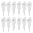 60 Pcs Konfetti-Tüten Für Die Hochzeitsgesellschaft Blumen Partyzubehör