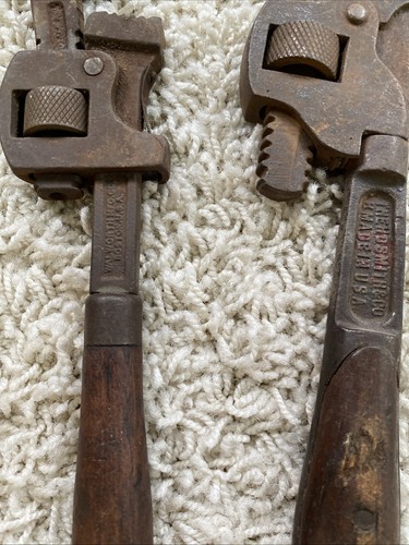 Posten 5 Vintage Werkzeuge Sargent Heyco Walworth HD Smith Schraubenschlüssel Zange Schraubendreher - Bild 8 von 9