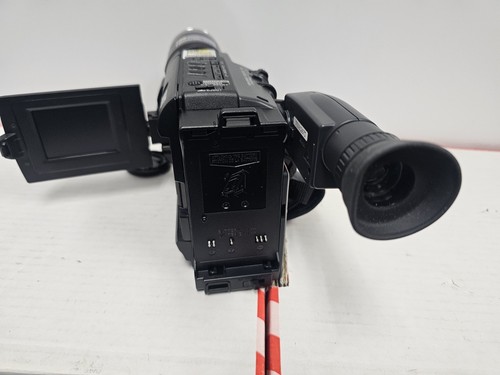 JVC Compact VHS VHS-C 400x Zoom GR-AXM230U Video Movie Camera WORKING TESTED! - Picture 7 of 16