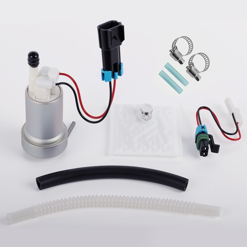 Kit de bomba de combustible compatible con WALBRO/TI Hellcat F90000285 E85 525LPH Extra Condui - Imagen 4 de 12