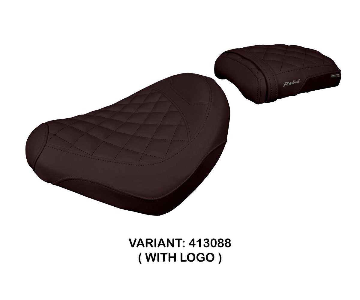 Seat saddle cover Kehra   + logo TPZ for Honda CMX 500 Rebel 2017 > 2026 1P7