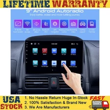 9'' For Honda CR-V CRV 01-06 Android 12 Car Stereo 2+32GB CarPlay Radio WIFI -