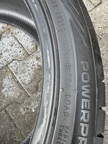 1x Nokian Powerproof SUV 295/35 ZR21 107Y XL pneumatico estivo DOT2022 4,5 mm TOP - Foto 11 di 11
