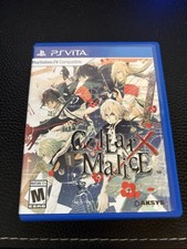 Collar X Malice (Sony PS PlayStation Vita, 2017) English Game