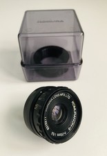 Komuranon-S 75mm f3.5 obiettivo ingranditore 6cm x 6cm camera oscura ottimo!
