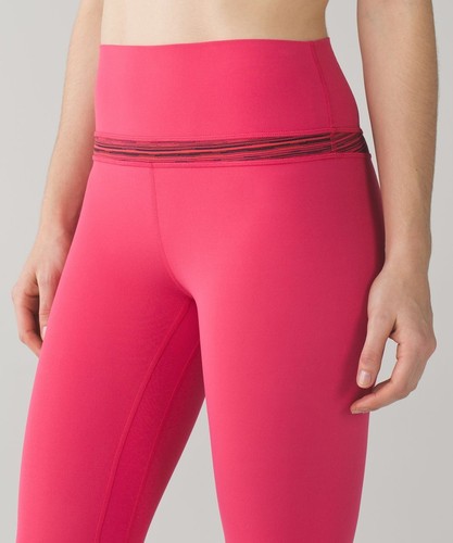 Lululemon Align Pant Boom Juice / Cyber Boom Juice Alarming - Size 6 - Picture 2 of 6
