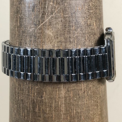 Vintage Seiko Herren 6530-5510 Tank Silber Erweiterungsband Quarz Analog Uhr 6 1/2" - Bild 3 von 11