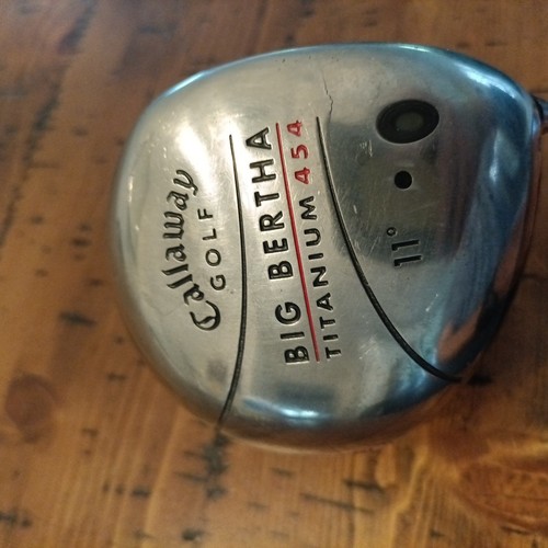CALLAWAY Big Bertha Titanium 454 11* RCH 65W Grafito Flex Regular Derecha - Imagen 2 de 7