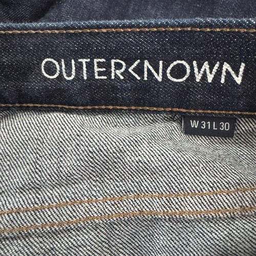 Outerknown Ambassador Slim Fit Selvedge Jeans Mens Size 31x30 Blue PT-2630 - Picture 10 of 16