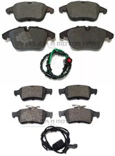 Set pastiglie freno anteriori posteriori e sensori per Jaguar XF 3.0 (per dischi anteriori 355 mm)