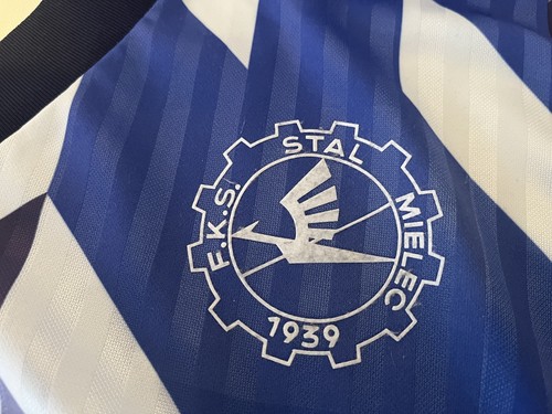 FKS Stal Mielec Shirt Erwachsene XL Remog Trikot Erima Polen Top Trikot Polish 1990s - Bild 5 von 6