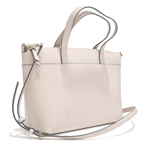 Kate Spade New York Cartera Patrice Bolso Cartera Correa Desmontable Beige Cálido Nuevo - Imagen 1 de 4