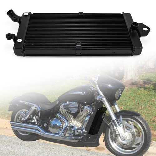 New Radiator Cooler Cooling Fit For Honda VTX1800C VTX1800F 2005 2006 2007 2008 - Picture 13 of 17